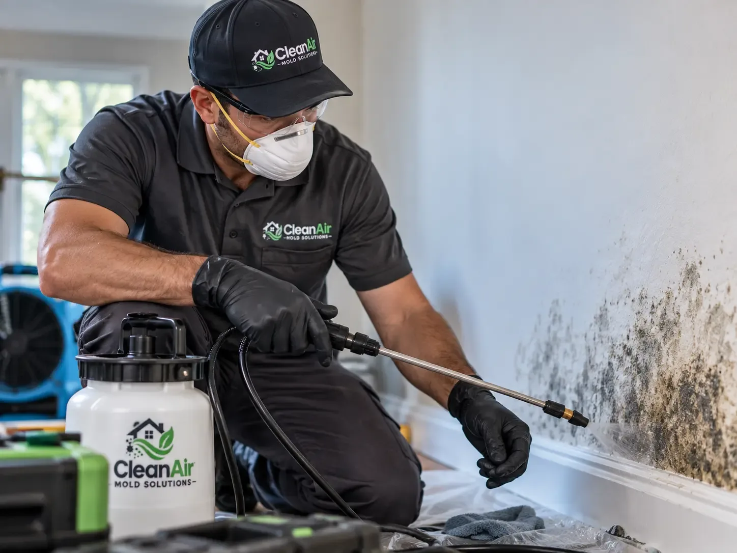 Why choose Mold Remediation in Clover, SC